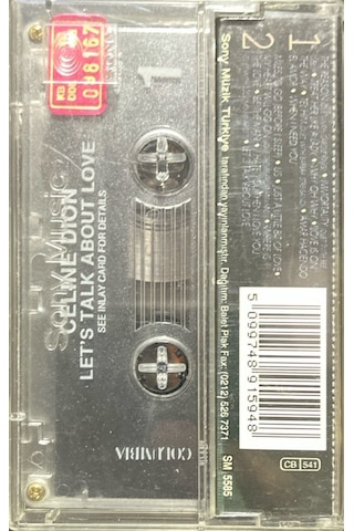 Plak Değildir Kaset Tir Plak Değildir Kasettir Celine Dion Le