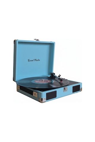 Record Master Rm-311 Mavi Renkli Pikap - Tüm Plaklar İle Uyumlu -