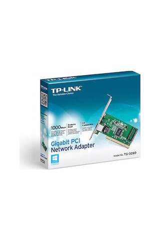 TP-Link TG-3269 10/100/1000 PCI Express Ethernet Kartı