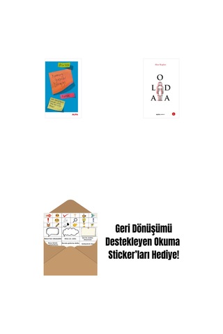 Kırmızıyı Sevenler Derneği + Aloda + Okuma Sticker'ları