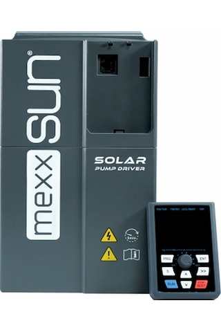 Mexxsun 25hp 18.5kw Solar Pompa Sürücüsü Trifaze