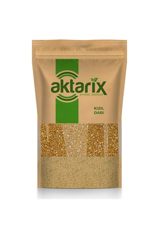 1 Kg Kızıl / Kırmızı Dal Darı Taneleri Elenmiş Yeni Yavrular Için 250 Gr