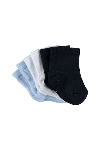 Civil Baby Erkek Bebek 3'lü Çorap Set 6 18 Ay Lacivert D3e087600y31 Lacivert
