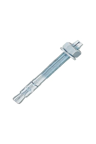 Meridyen Five Star Klipsli Çelik Dübel M20x180mm