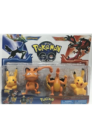 Pokemon Go Plus 4 Lü Figür Karekter