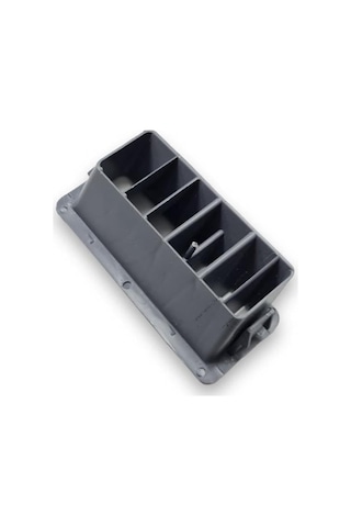 Üst Sol Havalandırma Izgarası Gri 701819071 Vw Transporter T4 İle Uyumlu 1991-03