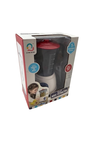 Oyuncak Fonksiyonel Blender Seti J618 Işıklı Ve Sesli Mutfak Robotu Eğitici Ev Aletleri Serisi