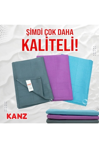 Kanz Microfiber Temizlik Bezi 2'li 40 x 60 CM