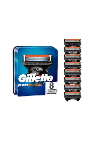 Gillette Fusion ProGlide Yedek Tıraş Bıçağı 8 Adet
