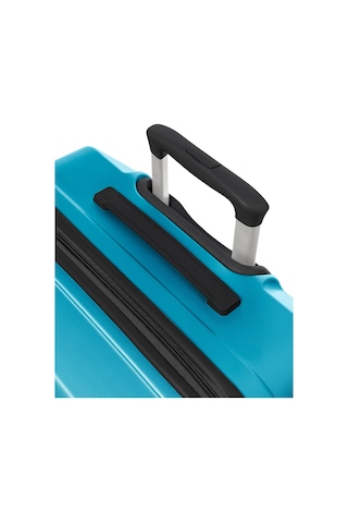 Unisex 4 Tekerli Kilitli Orta Boy Valiz Bavul Turkuaz