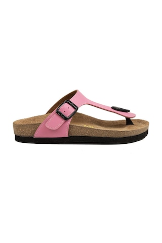 Pierre Cardin Pc-5067-50 Pembe Çocuk Terlik
