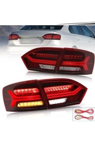 Vw Jetta Mk6 İle Uyumlu Audı Dızayn Stop 2011-2014