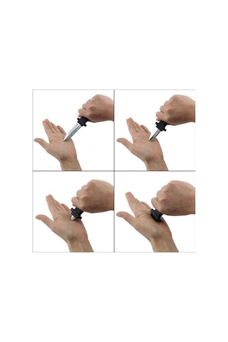 Cadılar Bayramı Halloween Plastik Şaka Bıçağı Malzemesi. Kostüm