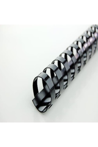 Gbc Combbind Ciltleme Spiralleri, A4 Uzunluk, Siyah, 14 Mm Spiral, 100'lü Paket, 4028178