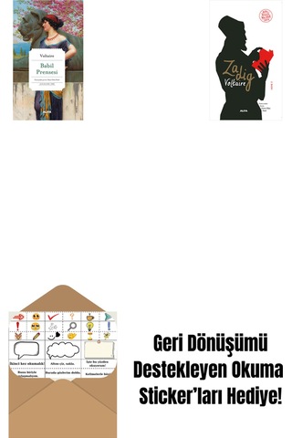 Alexander'in Köprüsü + Amansız Düşmanım + Okuma Sticker'ları