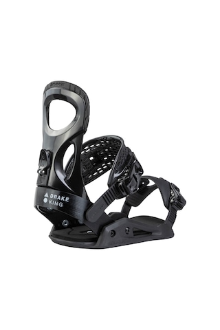 Drake King Snowboard Bağlama Gri