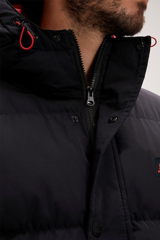 Bad Bear Lincoln Puffer Lacivert Kapüşonlu Erkek Mont-Lacivert