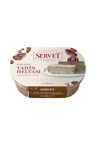 Kakaolu Servet Helvası 400g