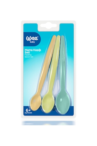 Baby Üçlü Set Mama Kaşığı