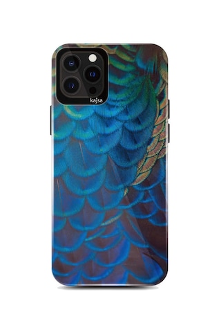 Kajsa Apple Uyumlu iPhone 13 Pro Max Kılıf Doğa Desenli Kajsa Wild Kapak ZORE-219793