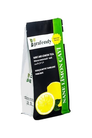 Prafendy Nane Limon Çayı Gerçek Meyve Taneli 250 G