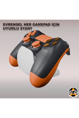 Akgüneş Motogaraj Gamepad Standı Hafif, Kompakt Ve Kullanışlı Tasarım