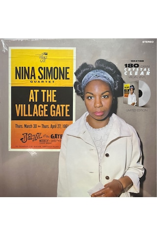 Nina Simone At The Village Gate +2 Bonus Tracks Crystal Clear