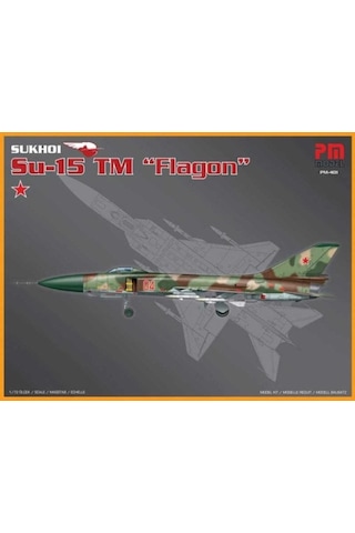 Su-15 Tm Flagon Pm Model Demonte Plastik Uçak Maket Kiti