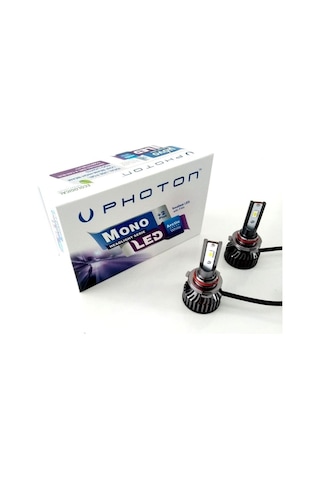 Megamarket06 Toyota Corolla 2019-2022 Uyumlu Led Far Ampulü Photon Mono Hır2 9012