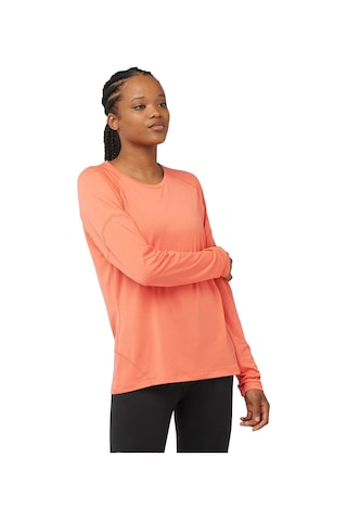 Salomon Cross Run Ls Tee W 2171 Fuşya