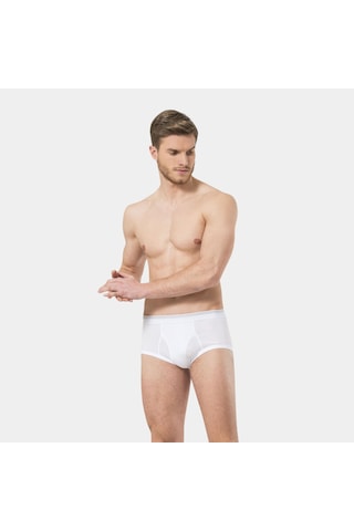Türen Erkek Ribana Kemerli Slip 120/beyaz Beyaz