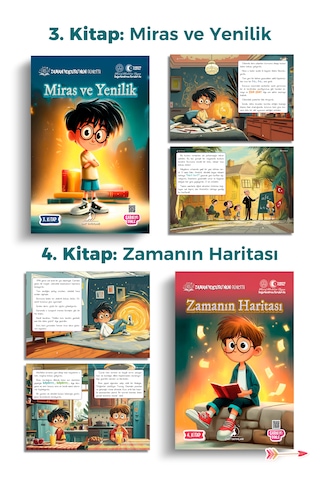 Umy Yayınları Zaman Yolcusu'nun Güncesi Seti 5 Kitap - Okul Çağındaki Çocuklar İçin Tarih Ve Zaman Yolculuğu Kitabı