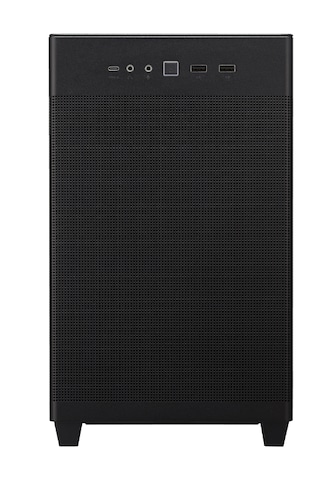 Asus Prime AP201 Micro ATX Temperli Cam Bilgisayar Kasası Siyah
