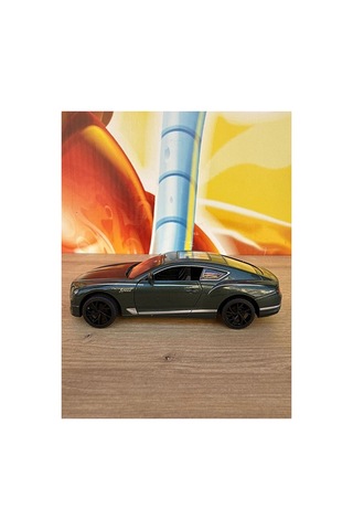 2019 Bentley Continental Gt Diecast Model Araba Sesli Işıklı Çekbırak Açılan Kapılar Bentley Model A Yeşil