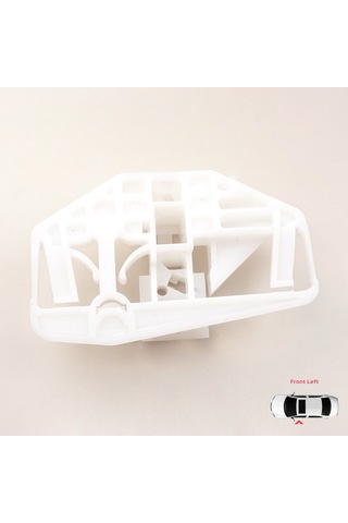 Citroen Berlingo Partner MK1 İçin Ön Sol Cam Kriko Tamir Plastiği