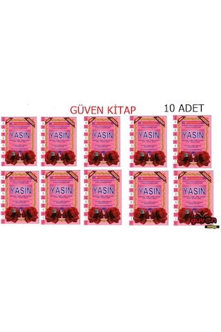 Haktan Yayınları Ortaboy 41 Yasin-i Şerif Pembe
