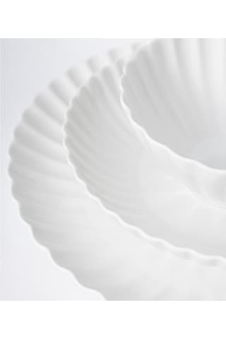 Maxx Doria Parthenon 12 Kişilik 58 Parça Yemek Takımı Pa2067 Beyaz