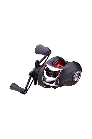 Tenfowee Sol El Manyetik Frenli 17+1 Eksenli Metal Bobinli Anti-patlatma Olta Makinesi, Luya Spor İçin Dayanıklı Tüketim