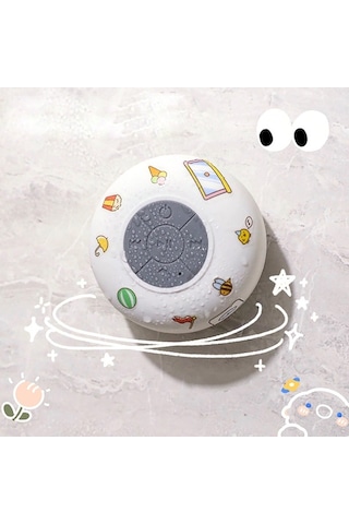 Supermarket1 Su Geçirmez Mini Bluetooth Hoparlör - Duvar Ve Araç İçin, Type-c Şarj, Düşük Enerji Kullanımı