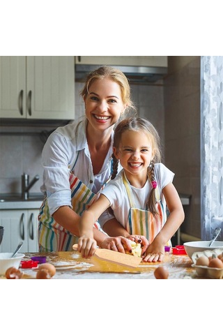 Ahşap Tereyağı Kürekli Gnocchi Tahtaları - 3 Parça, 9,1x2,8 B Diğer