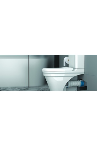 İz Yapı Düz Çekvalfli Körüklü Klozet Gider Borusu 275 500 Mm Çelik Telli Kada 11 0199 Beyaz