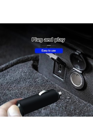 Pazly 12v/24v Araç Isıtıcı Fan, Hızlı Buz Çözme, Düşük Gürültülü, Taşınabilir, Siyah, 150w