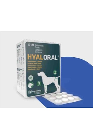 Pharmadiet Hyaloral Tablet Köpek Ve Kedi Eklemm Destekleyici 120 Adet Pharmadiet Hyaloral Tablet Köpek Ve Kedi Eklemm Destekleyici 120 Adet