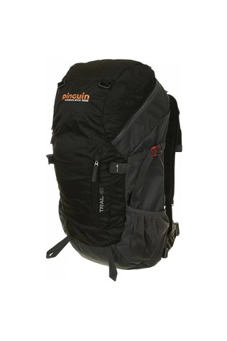 Pinguin Rucksacks Trail 42 Siyah Sirt Canta Yeşil