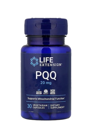 Life Extension Pqq Antioxidants Brain & Cognitive 20 Mg 30 Vegetarian Capsules
