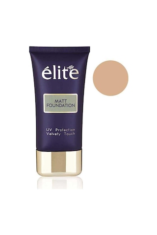Elite Matt Fondöten Uv Protection Fondöten 140
