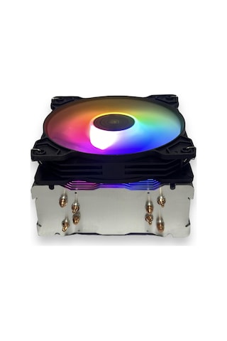 Strong M4-12xpro 12cm Rainbow 4 Bakır Kule Tipi İşlemci Cpu Fan