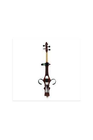 Kinglos Kng Dsdt-1601 Elektro Çello 4/4 Profesyonel - Silent Kulaklık Çıkışlı Sessiz Çalışma, Modern Tasarım, Taşıma Çantalı Set