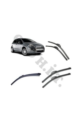 Fiat Punto Evo Silecek Takımı 2009-2014 Ön Cam Sileceği