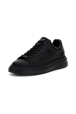 Guess Elba Erkek Sneaker Fmjlbalea12 Fmjlbalea12 Black Black Siyah
